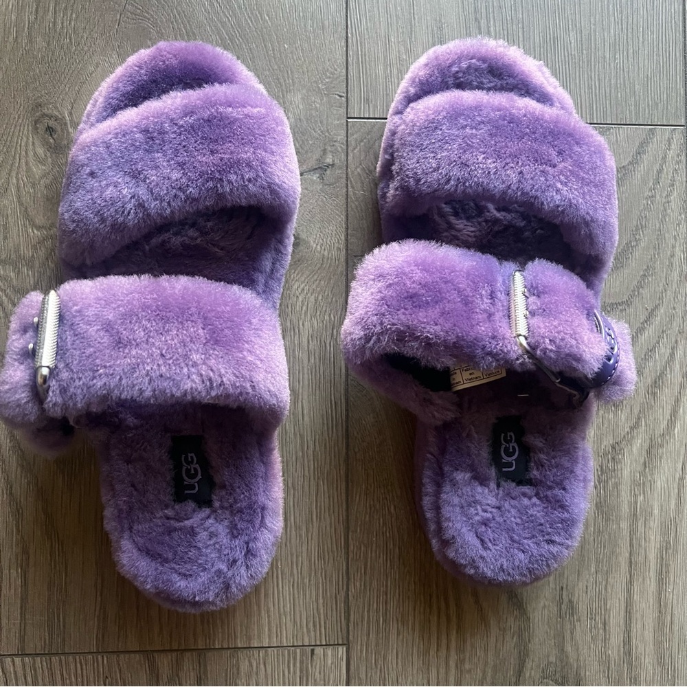 Ugg Fuzz Yeah Slides